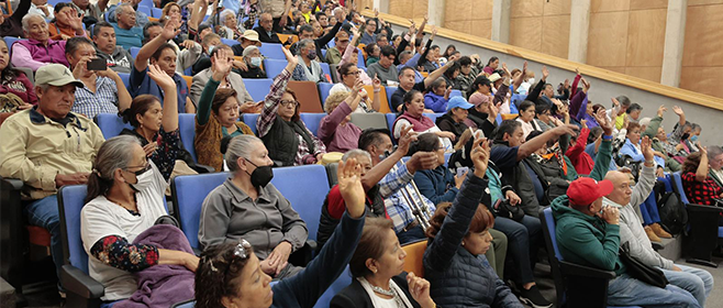 Avanzan Asambleas Comunitarias Informativas  para la Consulta Indígena 2025