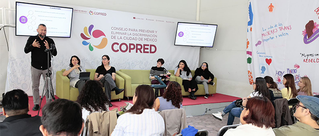 Promueve IECM participación política de personas de la diversidad sexual