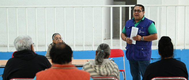 En la etapa final, Asambleas de Información y Selección  de Presupuesto Participativo