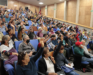 Avanzan Asambleas Comunitarias Informativas  para la Consulta Indígena 2025