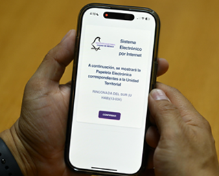 Avala UNAM eficacia del sistema de votación por internet del IECM