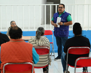 En la etapa final, Asambleas de Información y Selección  de Presupuesto Participativo