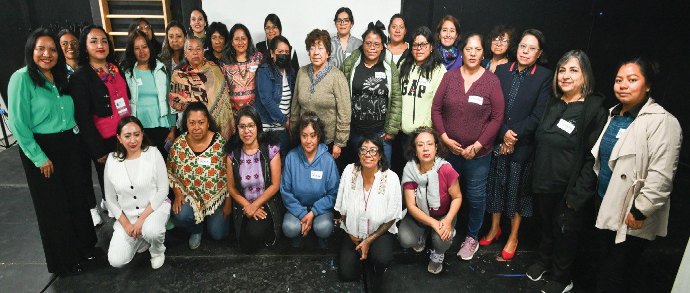 IECM impulsa liderazgo de mujeres de pueblos originarios