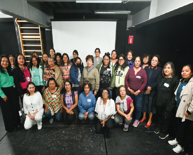 IECM impulsa liderazgo de mujeres de pueblos originarios