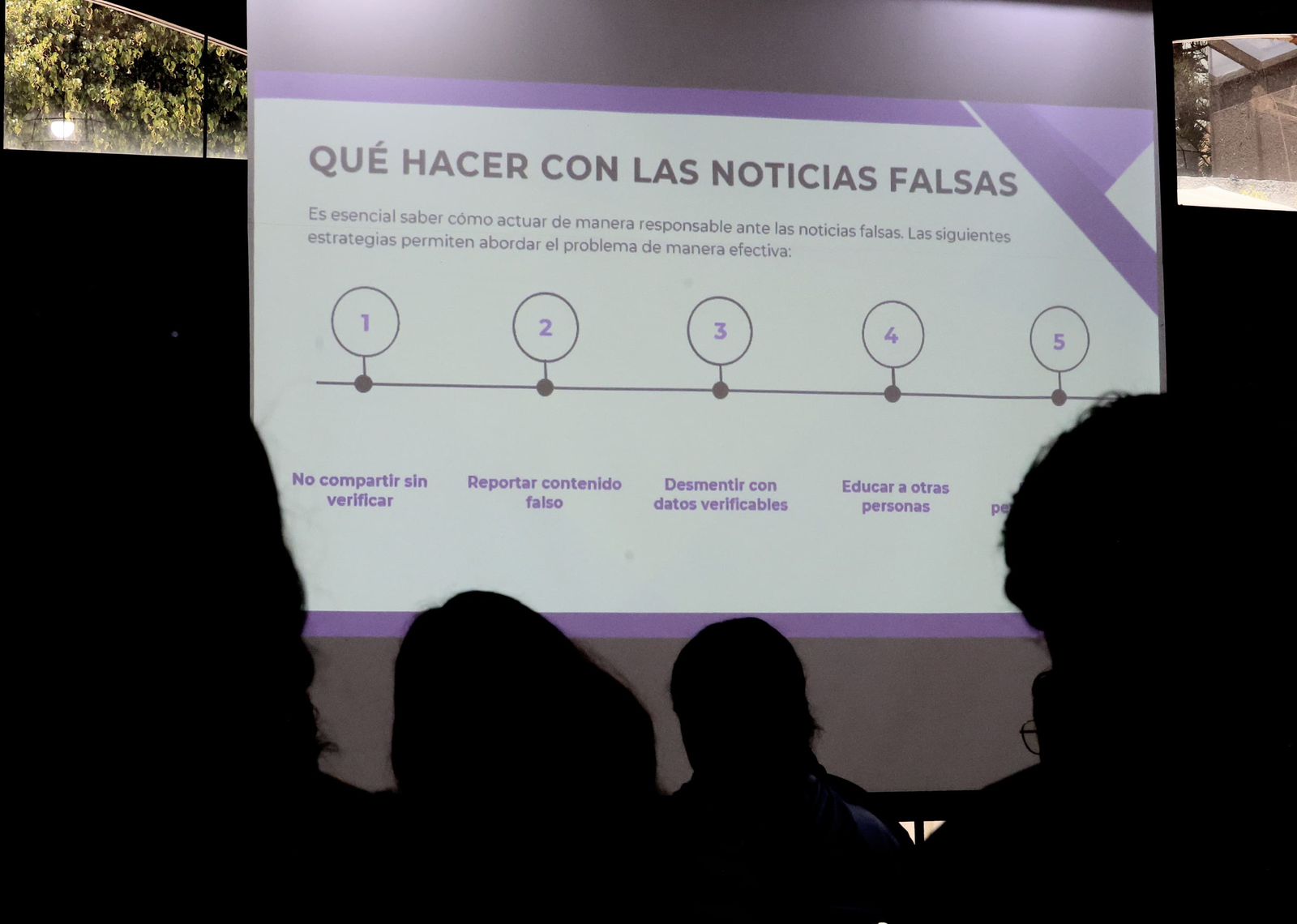 Imparte IECM a jóvenes taller para detectar noticias falsas