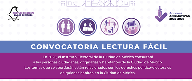 Convocatoria para las consultas a personas ciudadanas, originarias y habitantes de la Ciudad de México