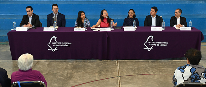 Realiza IECM segundo foro informativo y consultivo sobre acciones afirmativas de personas mayores de 60 años