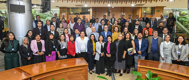 Analizan OPLES retos y oportunidades de la Elección del Poder Judicial