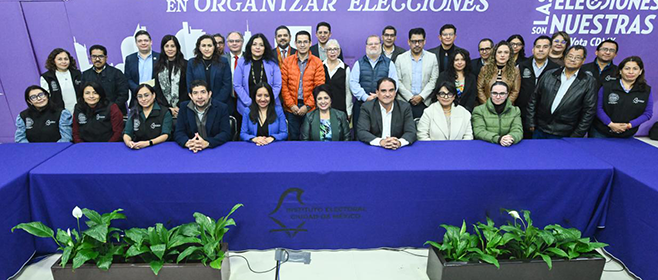 Concluye IECM Auditoría Interna a su Sistema de Gestión de Calidad Electoral