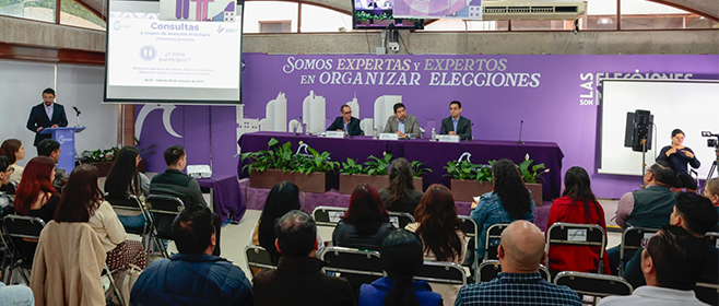 Inicia IECM consulta a personas jóvenes para garantizar su representación en el Proceso Electoral 2026-2027