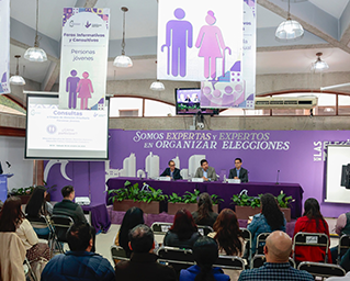 Inicia IECM consulta a personas jóvenes para garantizar su representación en el Proceso Electoral 2026-2027