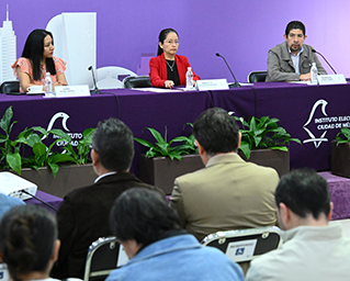Avanza IECM en fortalecer los derechos políticos-electorales  de personas con discapacidad