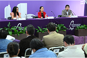 Avanza IECM en fortalecer los derechos políticos-electorales  de personas con discapacidad