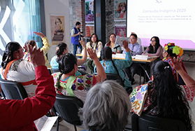 Continúa proceso de consulta para postulación de candidaturas indígenas