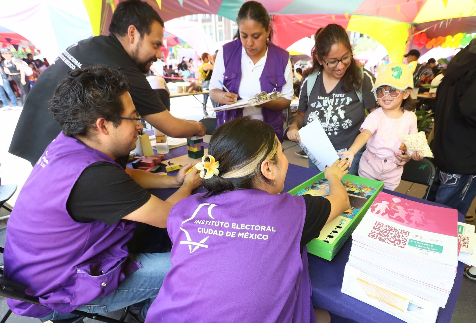 Fortalecerá IECM cultura cívica en la capital del país