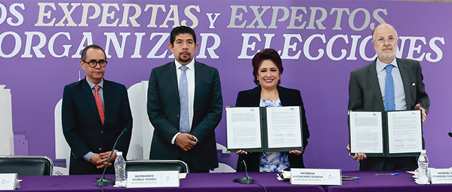 IECM y CONFE promueven derechos político-electorales de  las personas con discapacidad