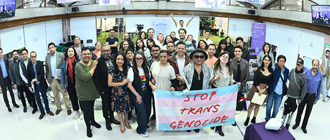 Construye IECM acciones afirmativas junto a la comunidad LGBTTTIQA+