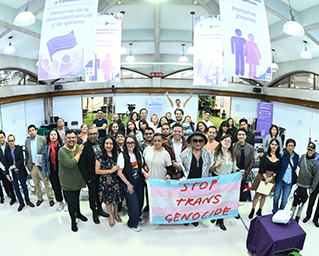 Construye IECM acciones afirmativas junto a la comunidad LGBTTTIQA+