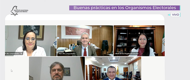 IECM, referente en la implementación de buenas prácticas a favor de la ciudadanía