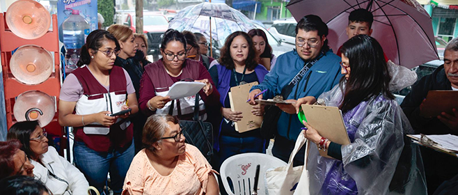 Implementará IECM nuevo modelo de capacitación  para representaciones vecinales
