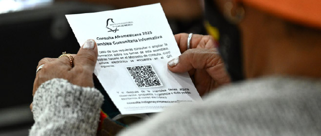 Habilita IECM cuestionario para participar en la postulación de integrantes de la comunidad afromexicana en el Proceso Electoral Local Ordinario 2026-2027