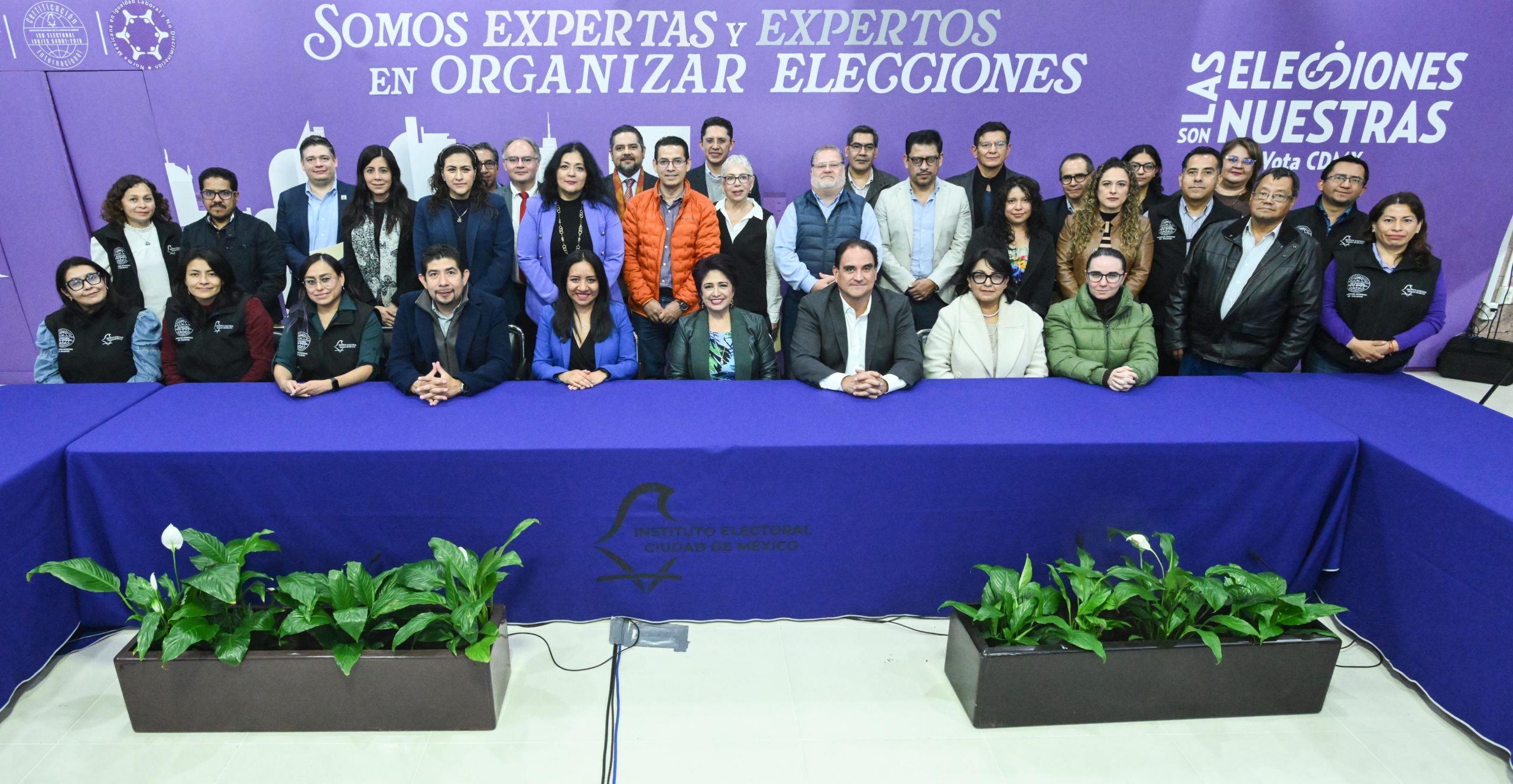 Concluye IECM Auditoría Interna a su Sistema de Gestión de Calidad Electoral