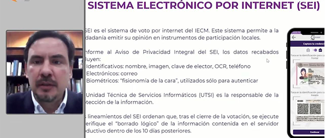 Garantiza IECM equilibrio entre transparencia y protección de datos personales