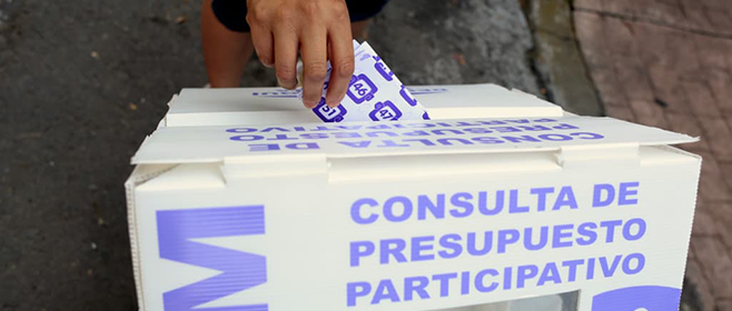 Evalúan expertos Proyectos Novedosos de Presupuesto Participativo 2025