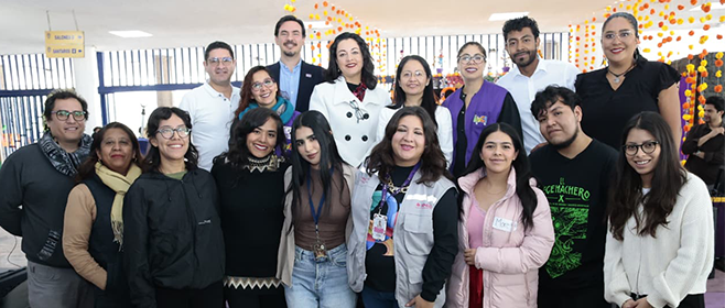 Organiza IECM Festival Cívico 2025 en la UNAM