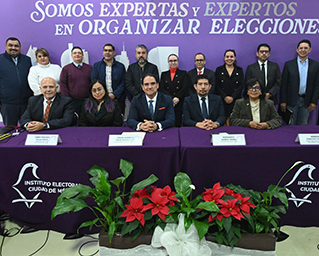 Inicia Auditoría Externa al IECM del Sistema de Gestión de Calidad Electoral