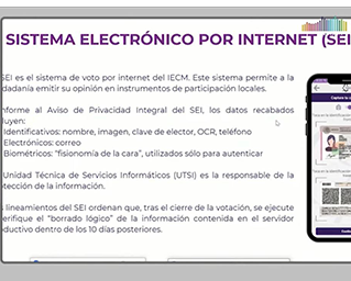 Garantiza IECM equilibrio entre transparencia y protección de datos personales