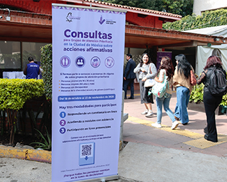 Consultará IECM a personas jóvenes sobre postulación de candidaturas