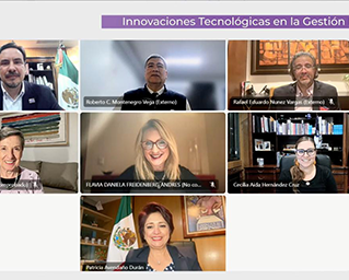 Concluye Ciclo de Diálogos “Herramientas de Innovación para la Gobernanza Electoral”, coorganizado por el IECM