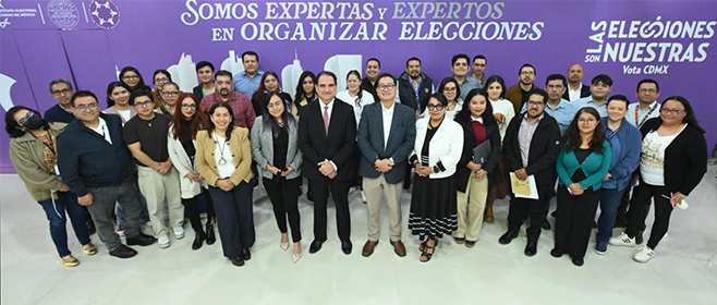 Promueve IECM mejora continua para brindar a la ciudadanía un servicio de calidad