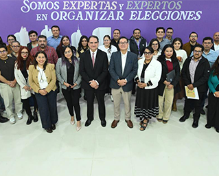 Promueve IECM mejora continua para brindar a la ciudadanía un servicio de calidad