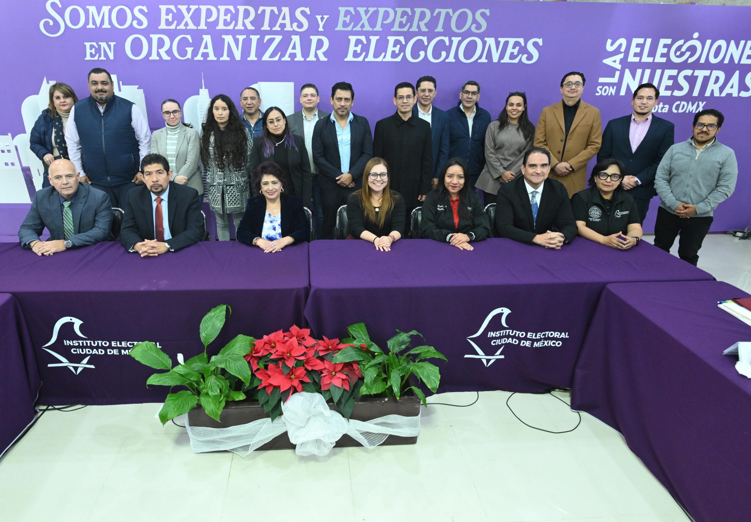 IECM, un organismo de clase mundial con reconocimiento internacional al obtener la recertificación de la Norma ISO Electoral para el periodo 2026-2029