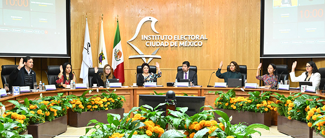 Aprueba IECM mapa electoral para la elección de COPACOS y la Consulta de Presupuesto Participativo 2026 y 2027