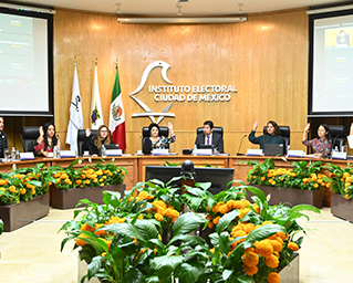 Aprueba IECM mapa electoral para la elección de COPACOS y la Consulta de Presupuesto Participativo 2026 y 2027