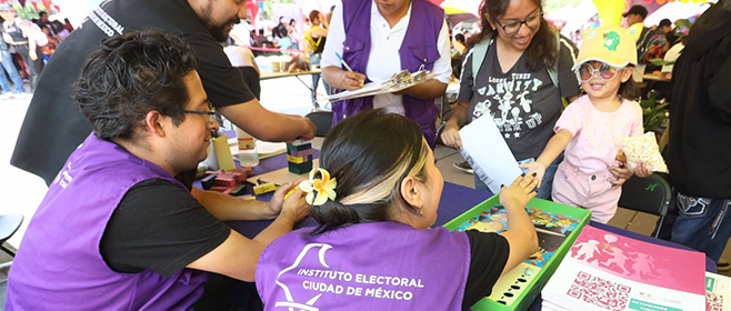 Fortalecerá IECM cultura cívica en la capital del país