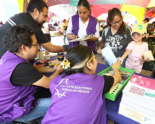 Fortalecerá IECM cultura cívica en la capital del país