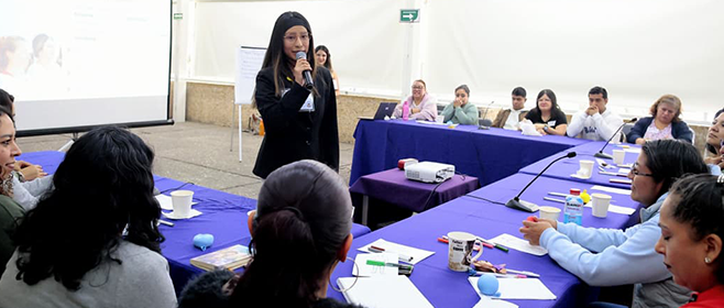 Organiza IECM Feria de Restauración Psicosocial