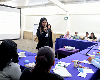 Organiza IECM Feria de Restauración Psicosocial