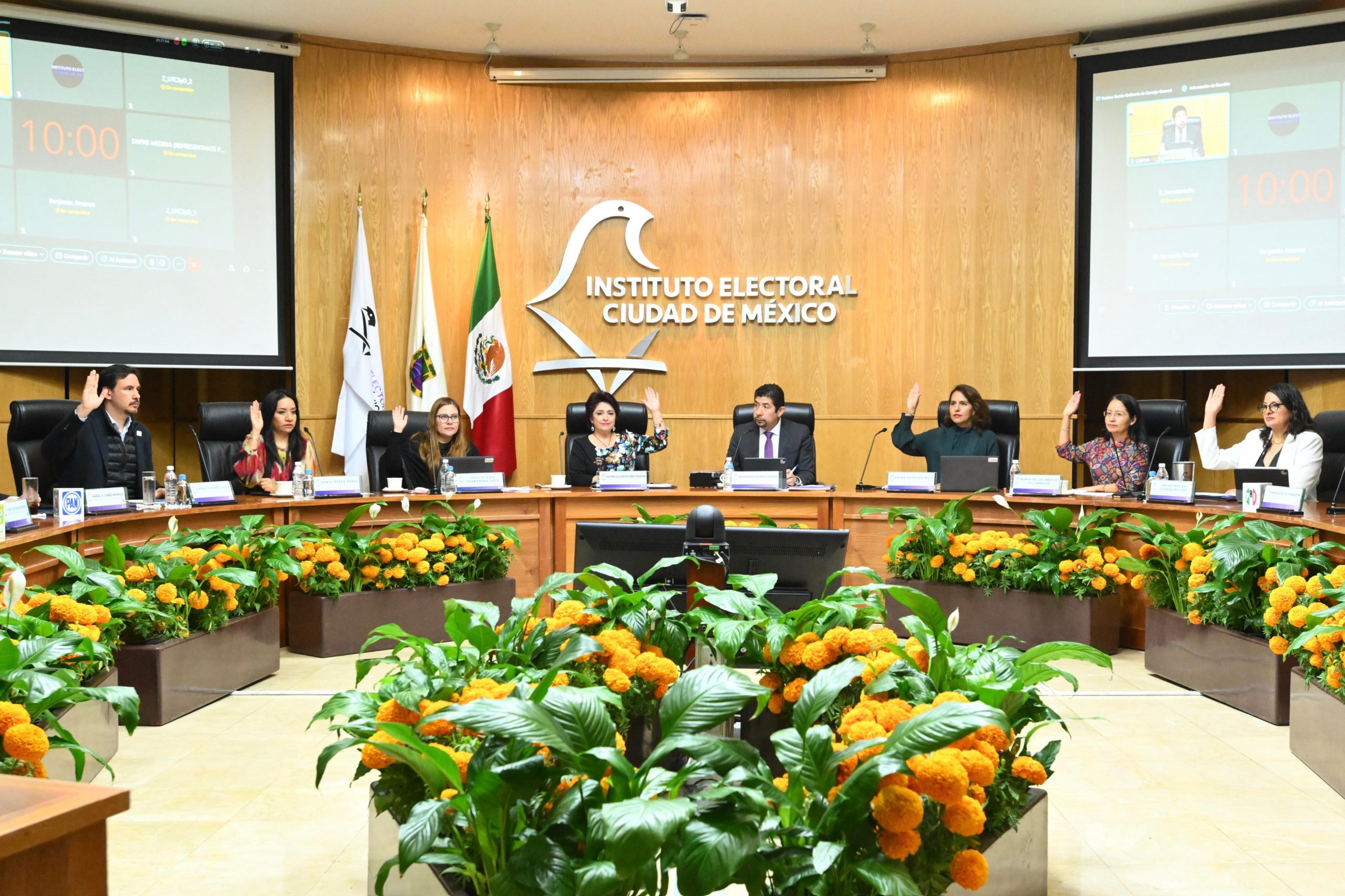 Aprueba IECM mapa electoral para la elección de COPACOS y la Consulta de Presupuesto Participativo 2026 y 2027