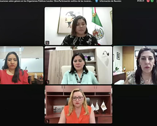 Promueve IECM publicaciones en materia de género, en el marco de la 4ª Feria del Libro del INE