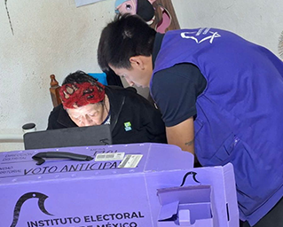 Instala IECM Comisión Provisional de Votos Anticipados