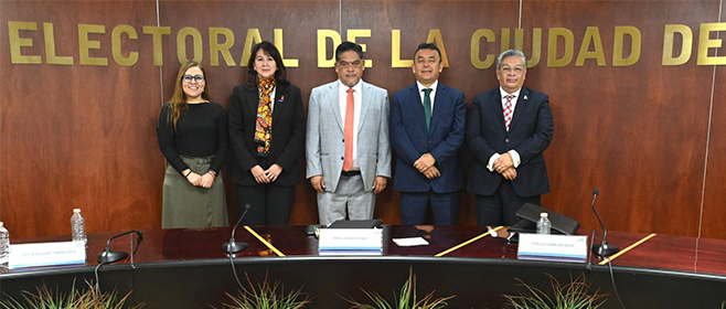 Nuevo marco geogr&aacute;fico y utilizaci&oacute;n del Sistema Electr&oacute;nico por Internet en pr&oacute;xima elecci&oacute;n judicial en la Ciudad de M&eacute;xico, propone Consejera del IECM
