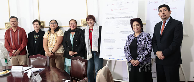 Suscribe IECM convenio para Consulta sobre Derechos de Pueblos y Barrios Originarios y Comunidades Ind&iacute;genas Afromexicanas con el Congreso local