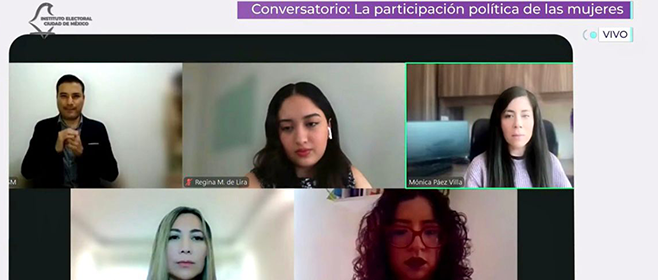 Impulsa IECM la participaci&oacute;n pol&iacute;tica de las mujeres, a trav&eacute;s de espacios de reflexi&oacute;n