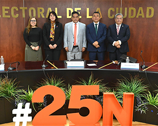 Nuevo marco geográfico y utilización del Sistema Electrónico por Internet en próxima elección judicial en la Ciudad de México, propone Consejera del IECM