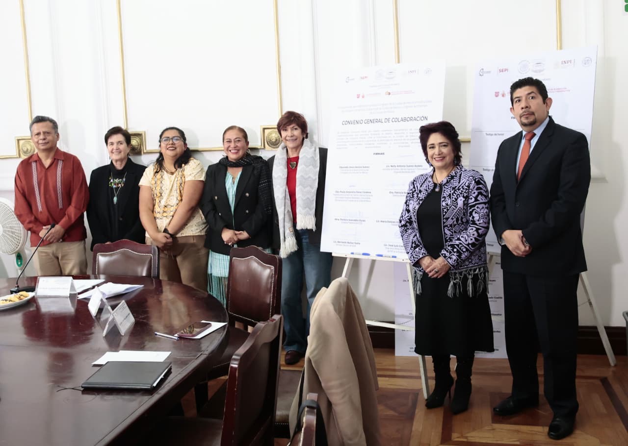 Suscribe IECM convenio para Consulta sobre Derechos de Pueblos y Barrios Originarios y Comunidades Ind&iacute;genas Afromexicanas con el Congreso local